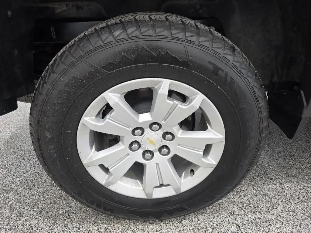 Chevrolet Colorado LT Crew Cab 2WD 2018