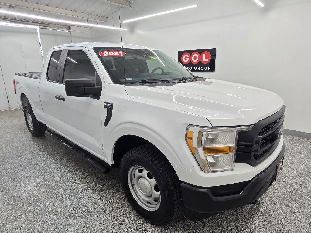 Ford F-150 XL Long Bed 4WD 2021