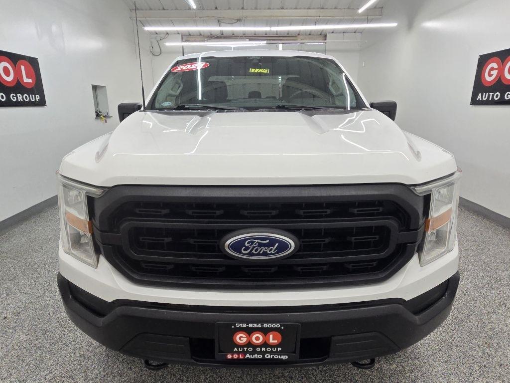Ford F-150 XL Long Bed 4WD 2021