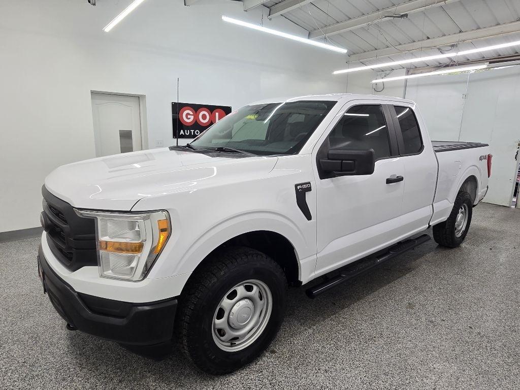 Ford F-150 XL Long Bed 4WD 2021