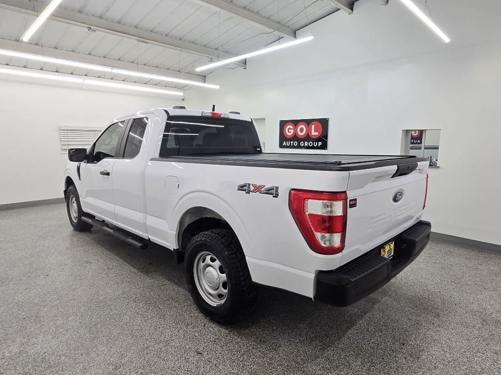 Ford F-150 XL Long Bed 4WD 2021