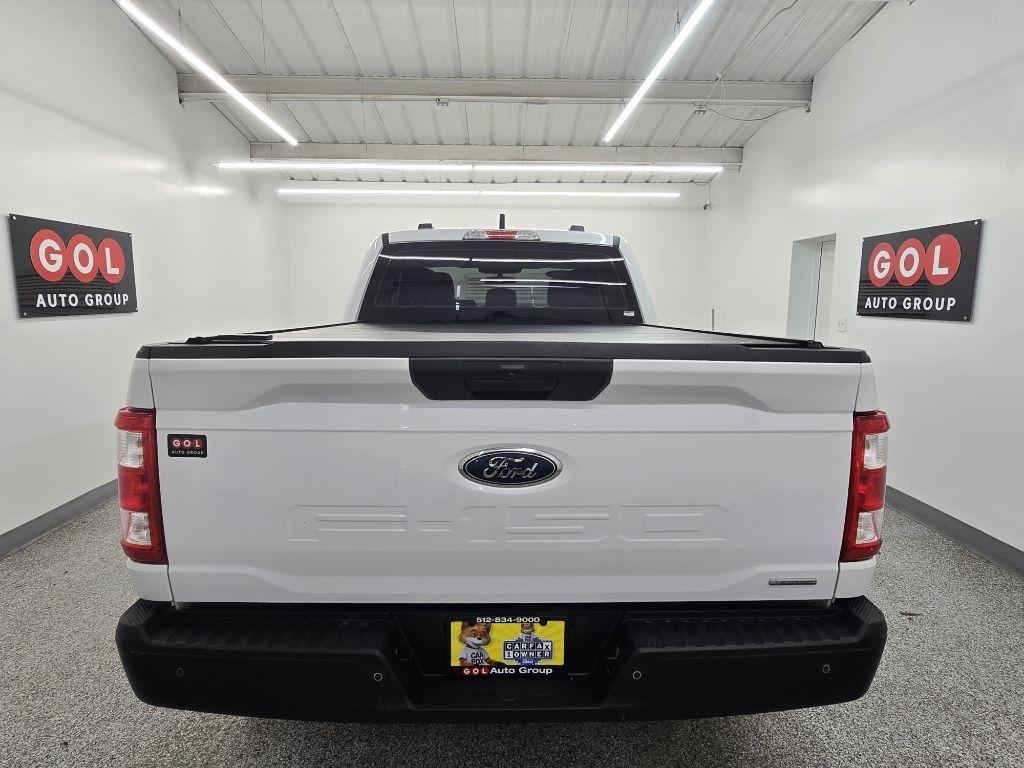 Ford F-150 XL Long Bed 4WD 2021