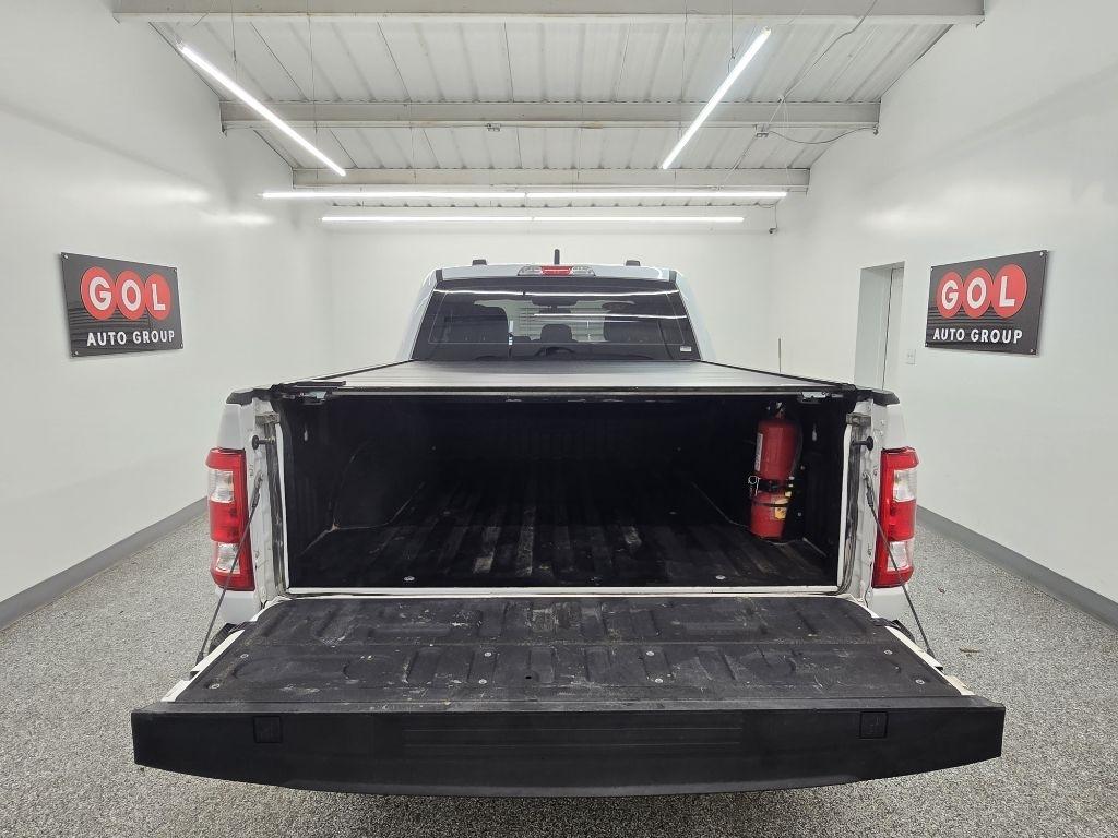Ford F-150 XL Long Bed 4WD 2021
