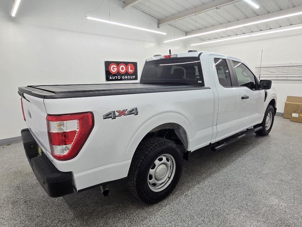 Ford F-150 XL Long Bed 4WD 2021
