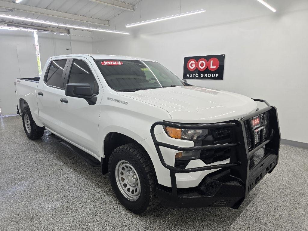 2023 Chevrolet Silverado 1500 Work Truck Crew Cab 4WD