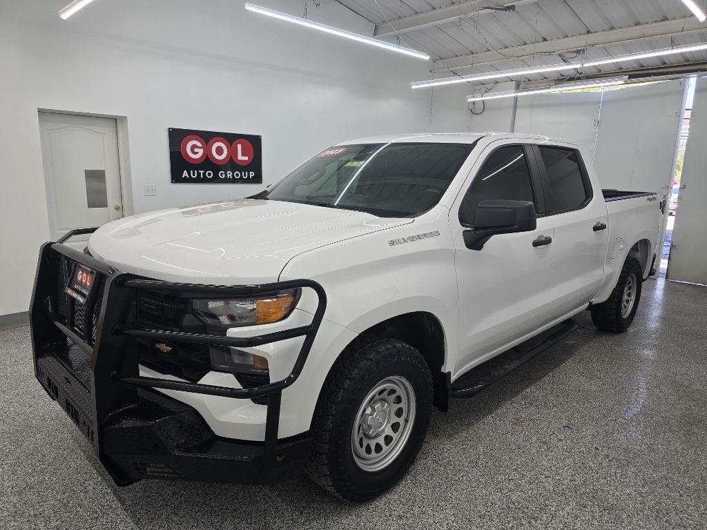 Chevrolet Silverado 1500 Work Truck Crew Cab 4WD 2023