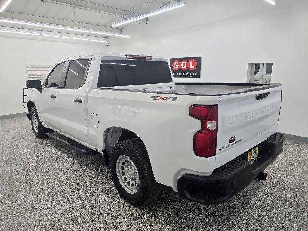 Chevrolet Silverado 1500 Work Truck Crew Cab 4WD 2023