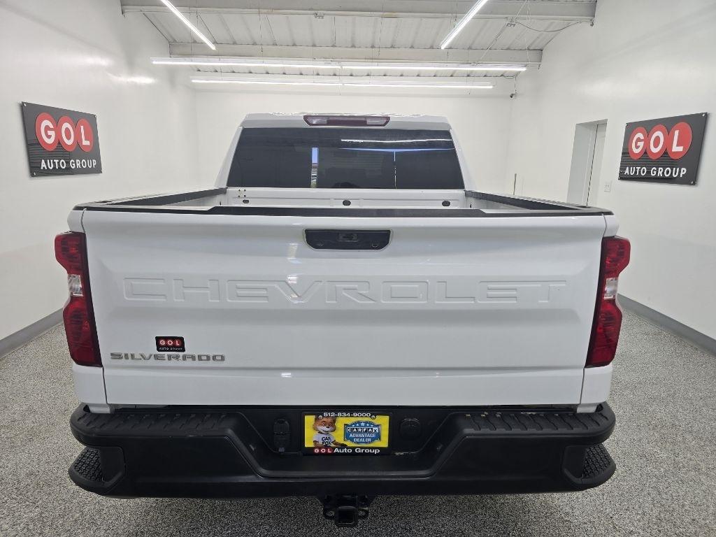 Chevrolet Silverado 1500 Work Truck Crew Cab 4WD 2023