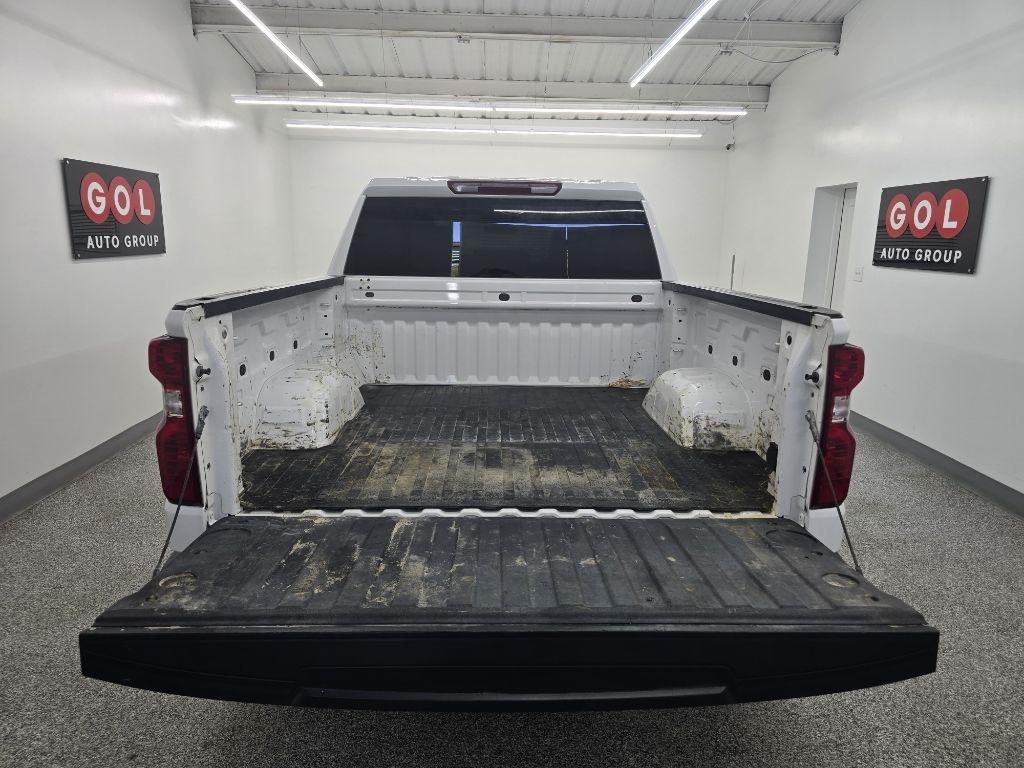 Chevrolet Silverado 1500 Work Truck Crew Cab 4WD 2023