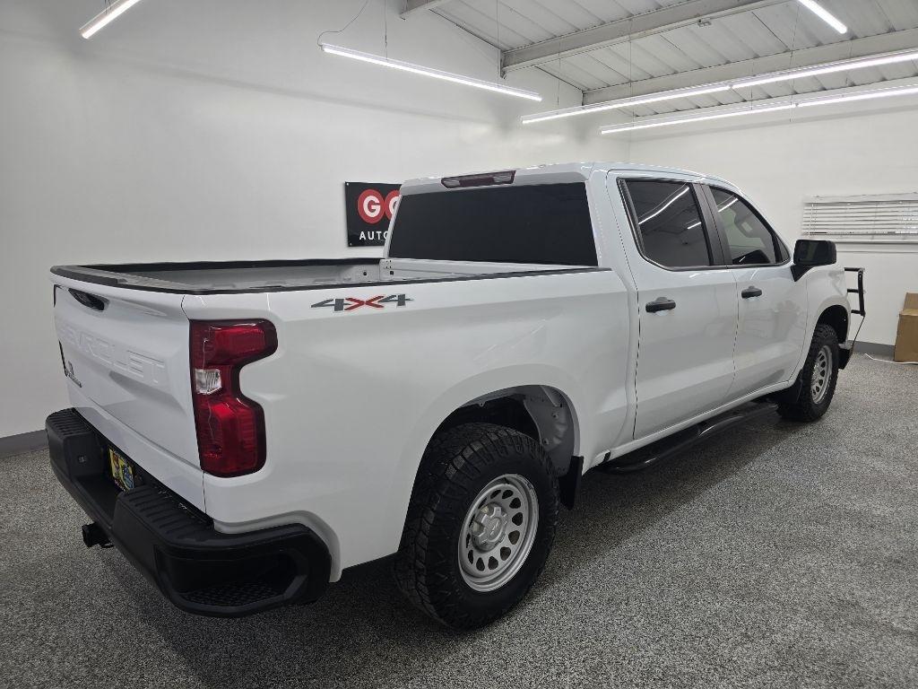 Chevrolet Silverado 1500 Work Truck Crew Cab 4WD 2023