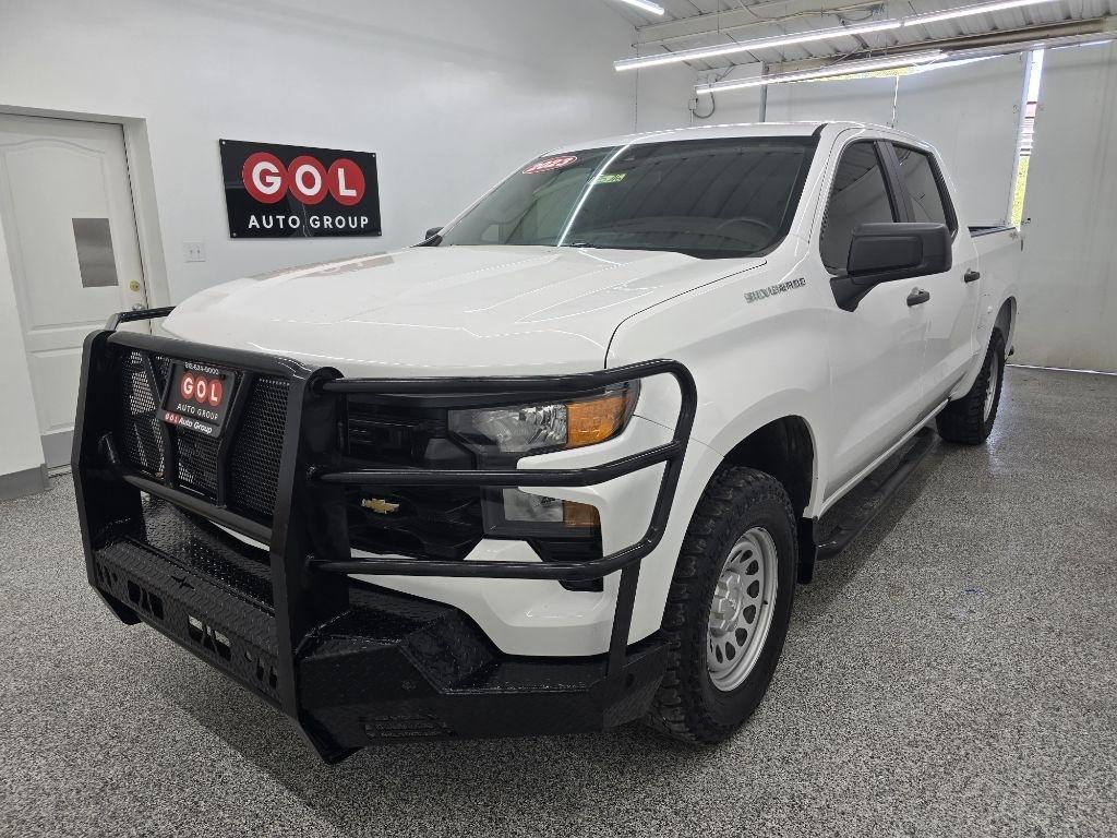 Chevrolet Silverado 1500 Work Truck Crew Cab 4WD 2023