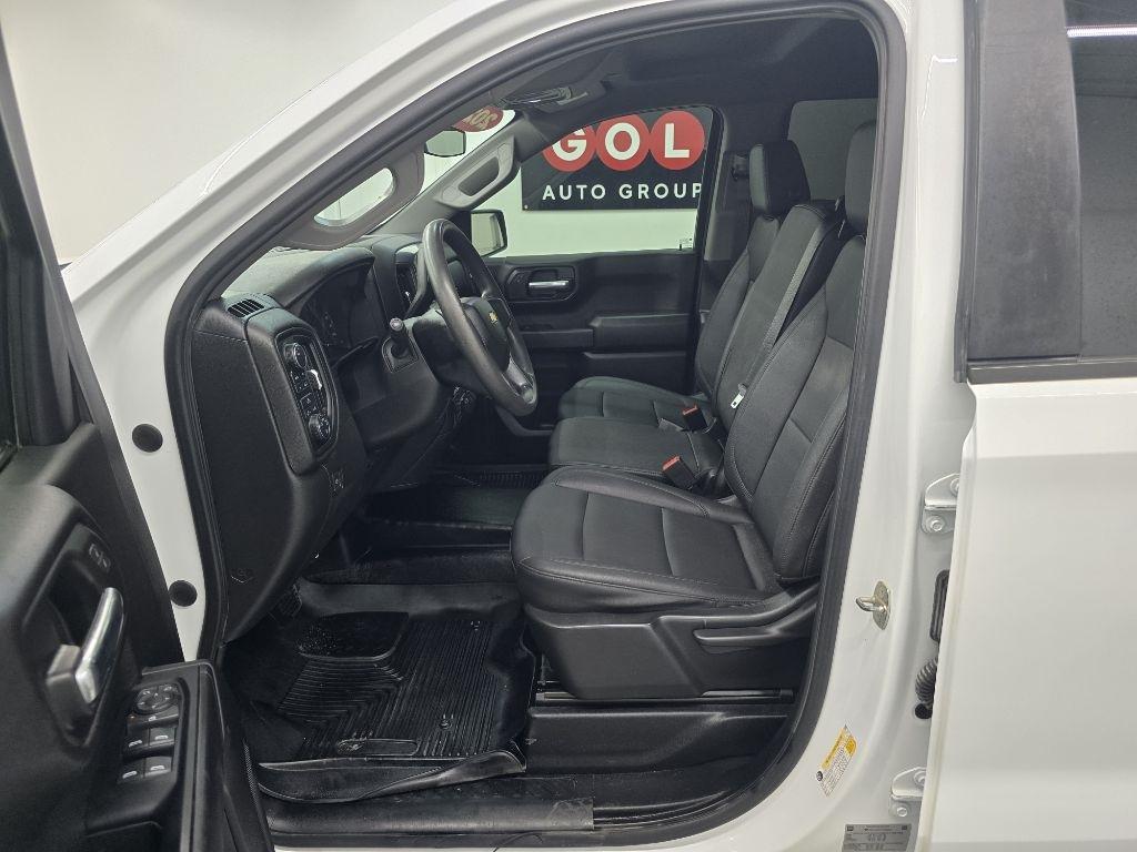 Chevrolet Silverado 1500 Work Truck Crew Cab 4WD 2023