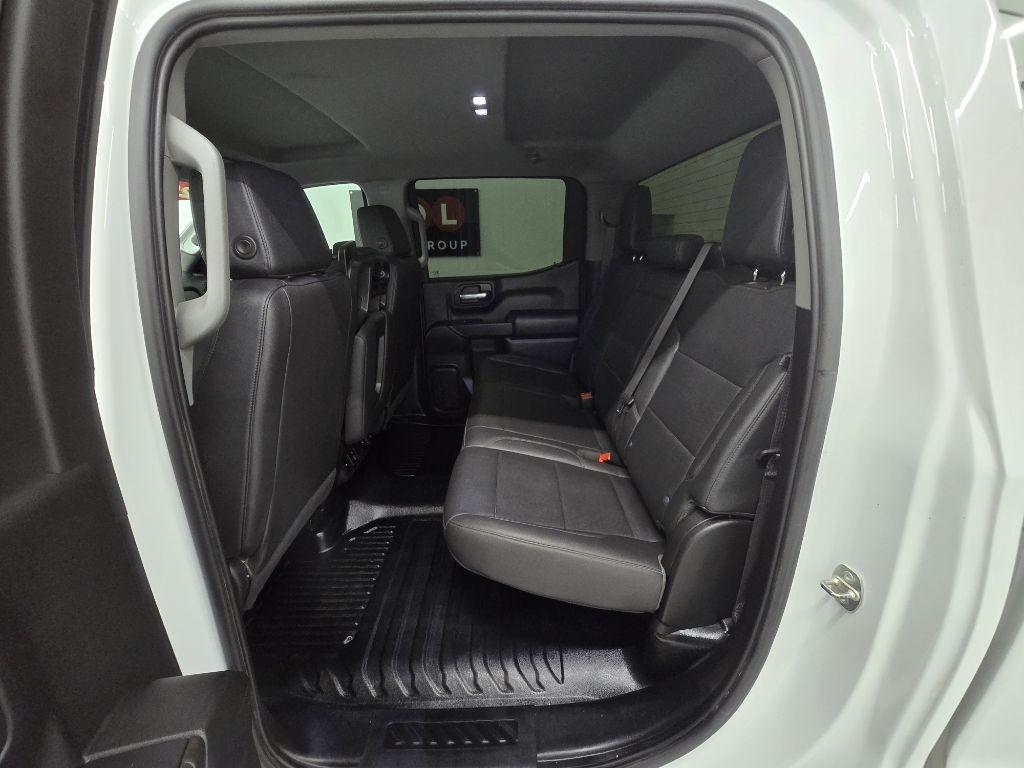 Chevrolet Silverado 1500 Work Truck Crew Cab 4WD 2023