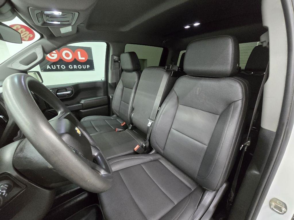 Chevrolet Silverado 1500 Work Truck Crew Cab 4WD 2023