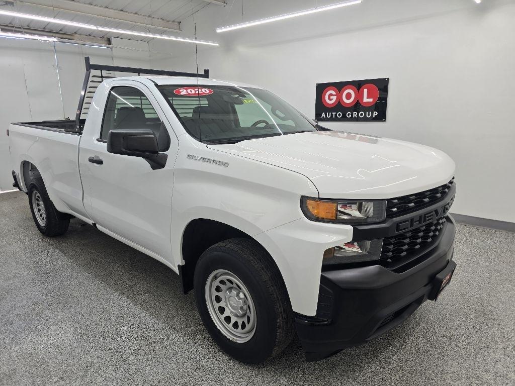 2020 Chevrolet Silverado 1500 Work Truck 2WD
