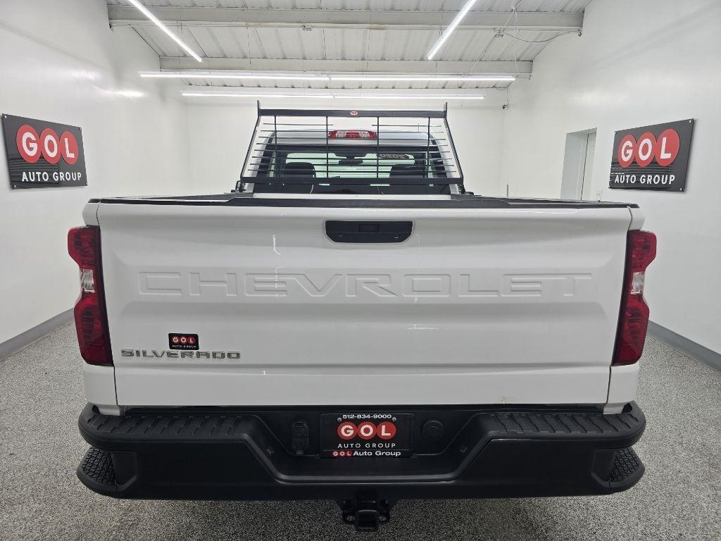 Chevrolet Silverado 1500 Work Truck 2WD 2020