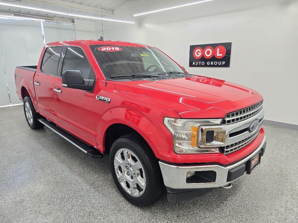 2019 Ford F-150 XLT 4WD SuperCrew 5.5' Box