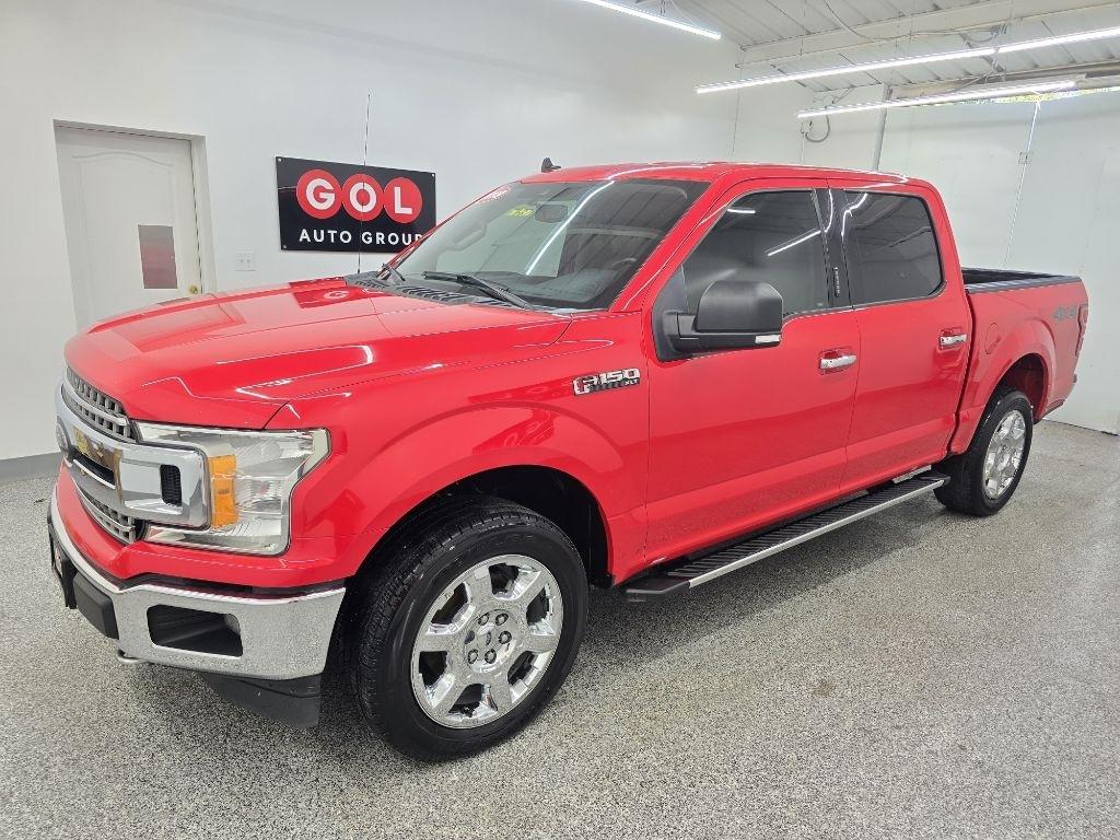 Ford F-150 XLT 4WD SuperCrew 5.5' Box 2019