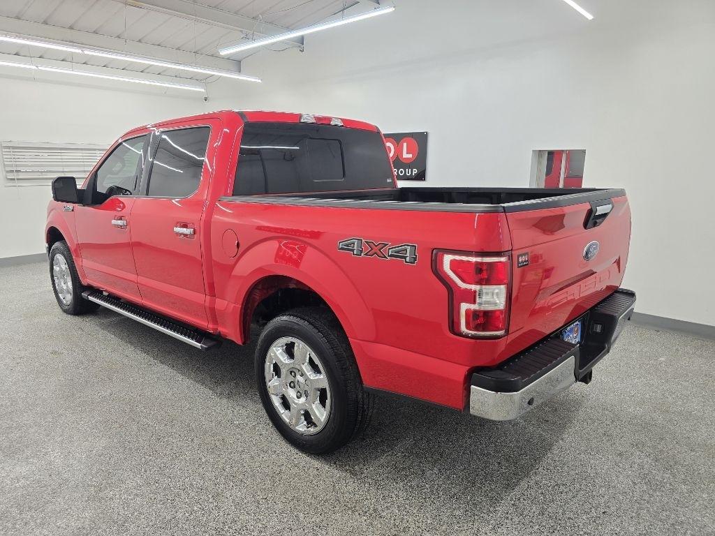 Ford F-150 XLT 4WD SuperCrew 5.5' Box 2019