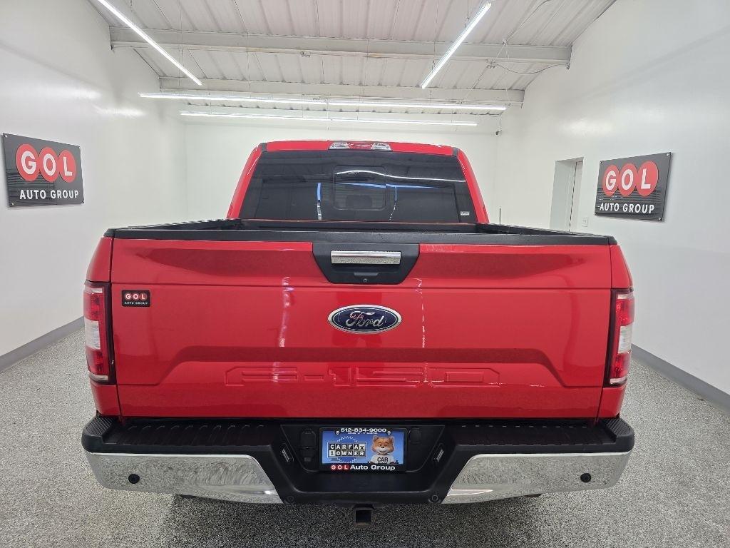 Ford F-150 XLT 4WD SuperCrew 5.5' Box 2019