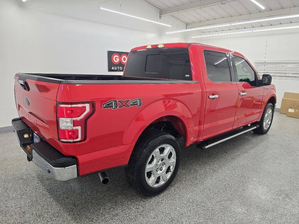Ford F-150 XLT 4WD SuperCrew 5.5' Box 2019