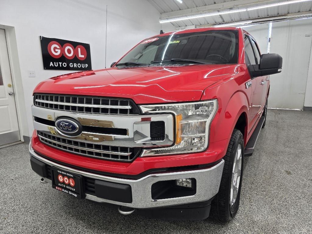 Ford F-150 XLT 4WD SuperCrew 5.5' Box 2019