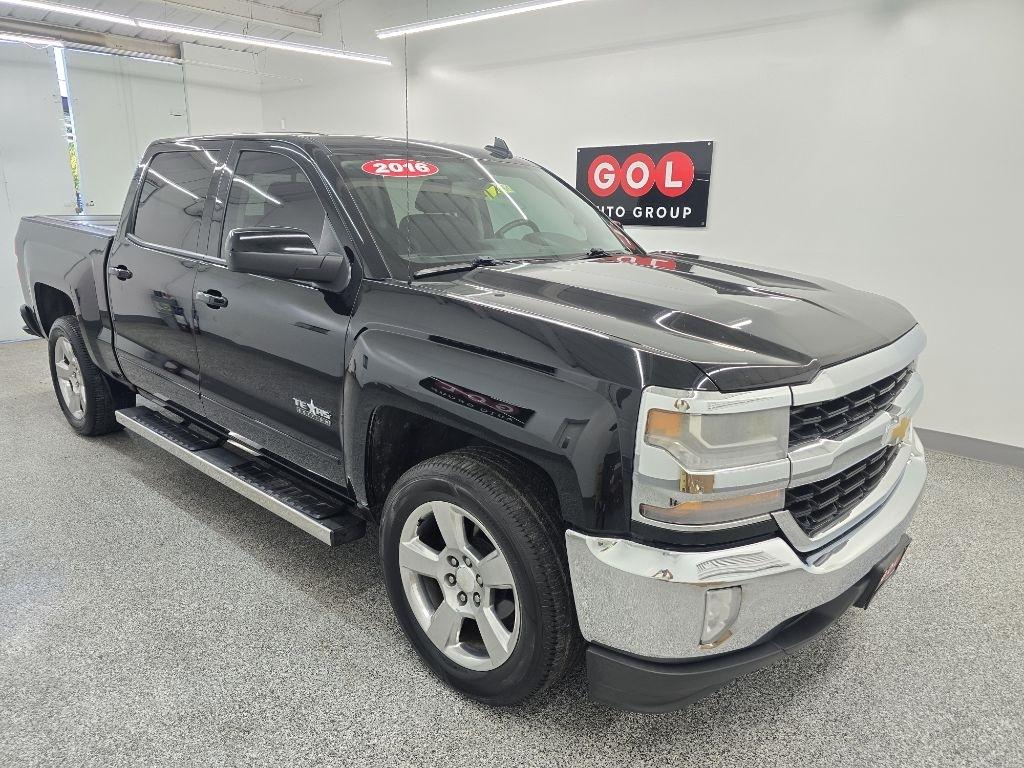 2016 Chevrolet Silverado 1500 LT Crew Cab 2WD
