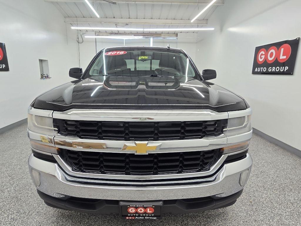 Chevrolet Silverado 1500 LT Crew Cab 2WD 2016