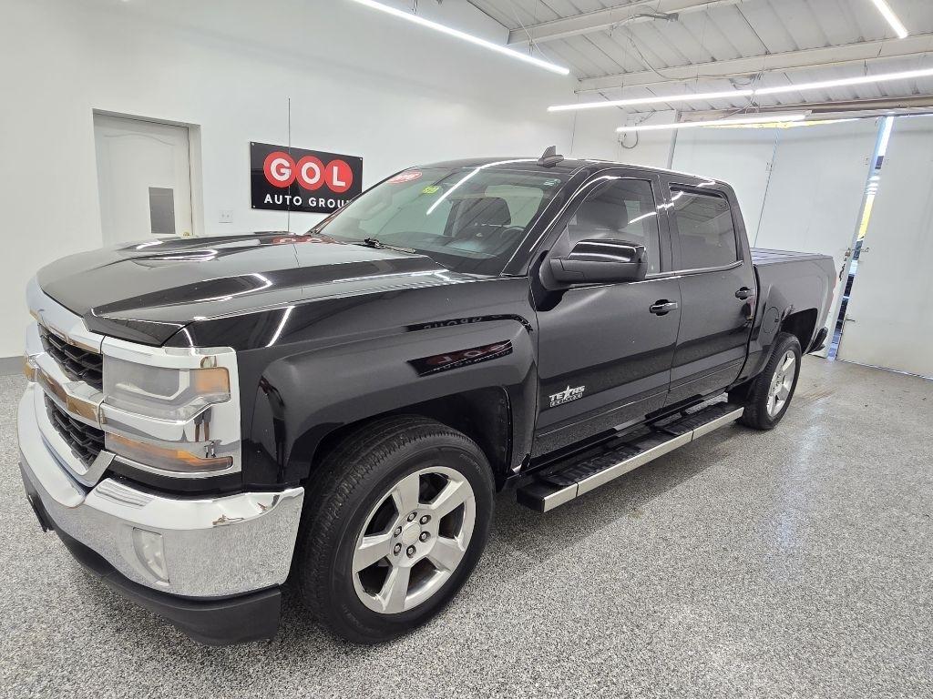 Chevrolet Silverado 1500 LT Crew Cab 2WD 2016