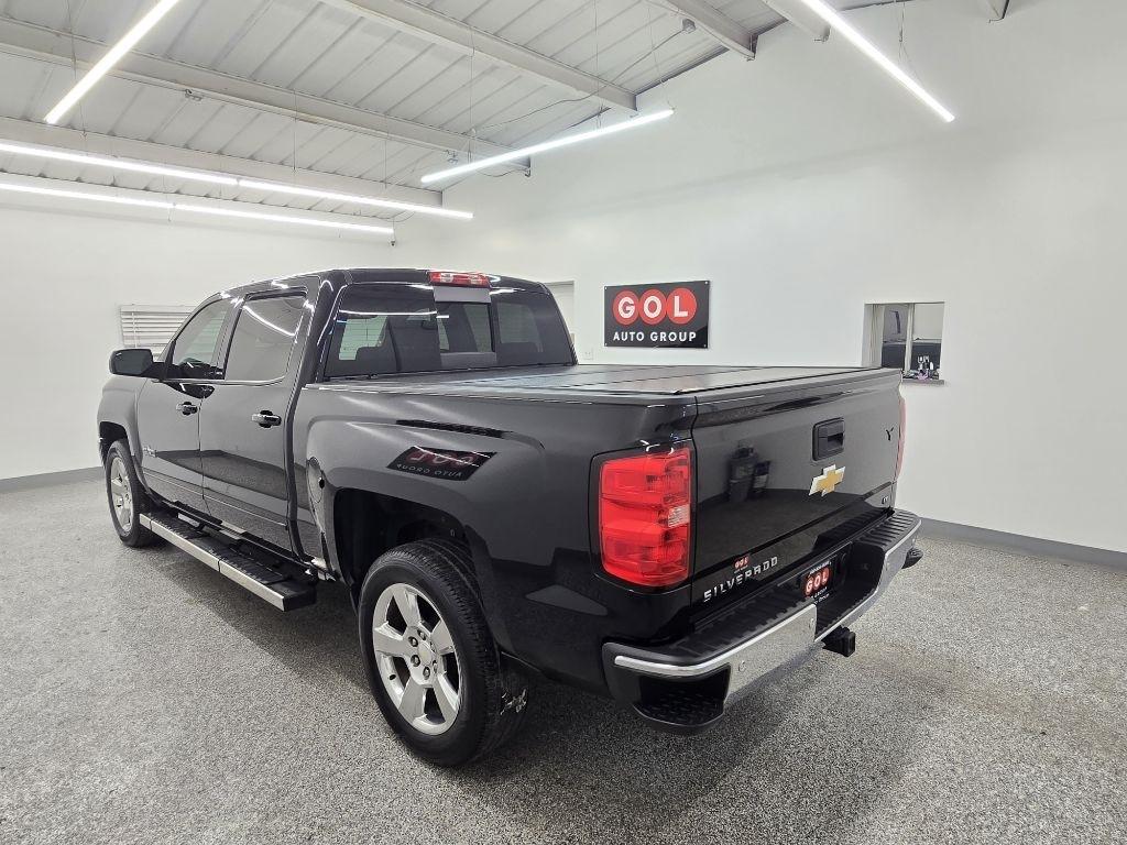 Chevrolet Silverado 1500 LT Crew Cab 2WD 2016