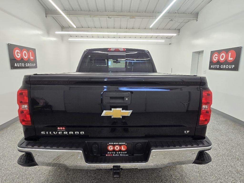 Chevrolet Silverado 1500 LT Crew Cab 2WD 2016
