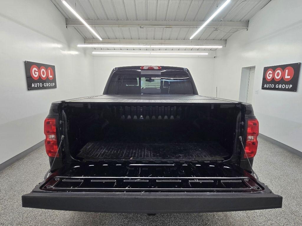 Chevrolet Silverado 1500 LT Crew Cab 2WD 2016