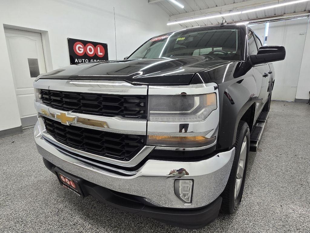 Chevrolet Silverado 1500 LT Crew Cab 2WD 2016