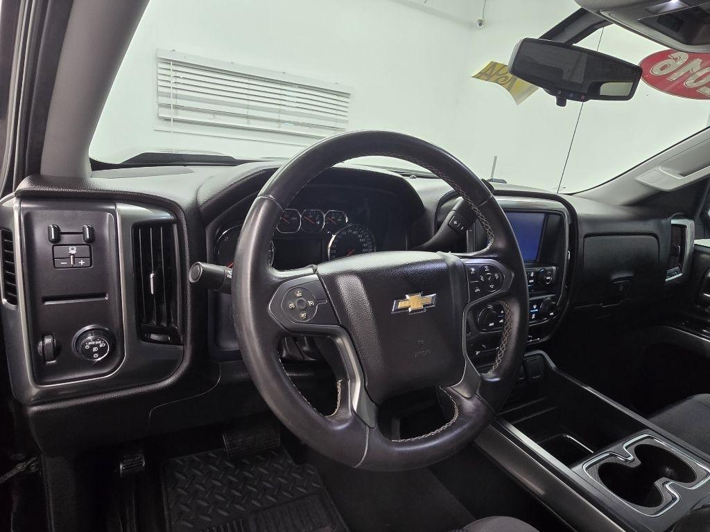 Chevrolet Silverado 1500 LT Crew Cab 2WD 2016