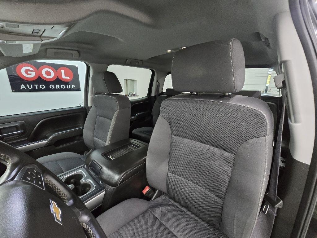 Chevrolet Silverado 1500 LT Crew Cab 2WD 2016