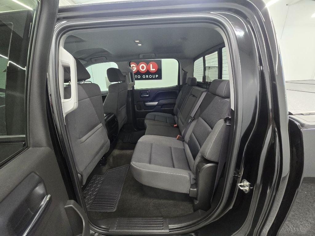 Chevrolet Silverado 1500 LT Crew Cab 2WD 2016