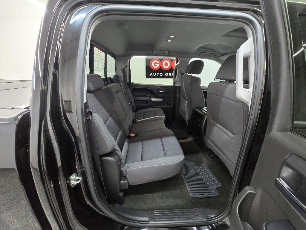 Chevrolet Silverado 1500 LT Crew Cab 2WD 2016