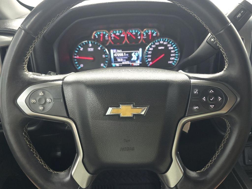 Chevrolet Silverado 1500 LT Crew Cab 2WD 2016