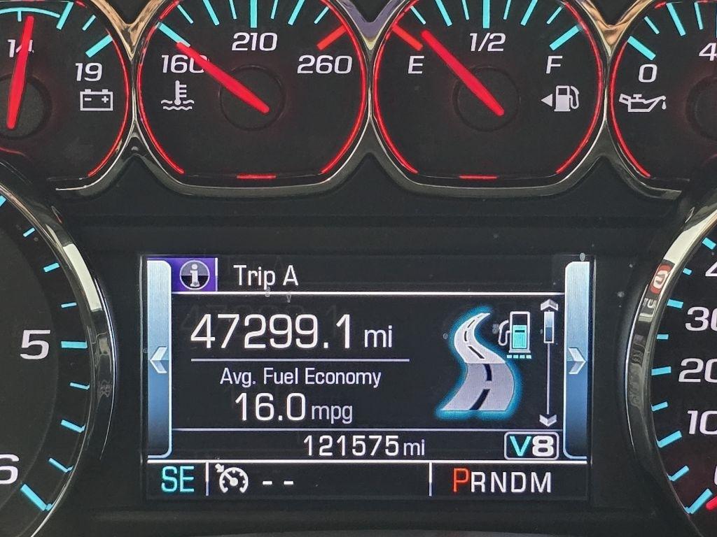 Chevrolet Silverado 1500 LT Crew Cab 2WD 2016
