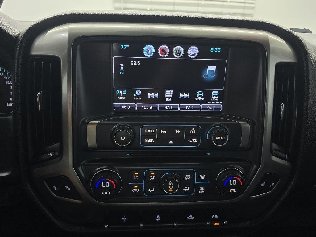 Chevrolet Silverado 1500 LT Crew Cab 2WD 2016