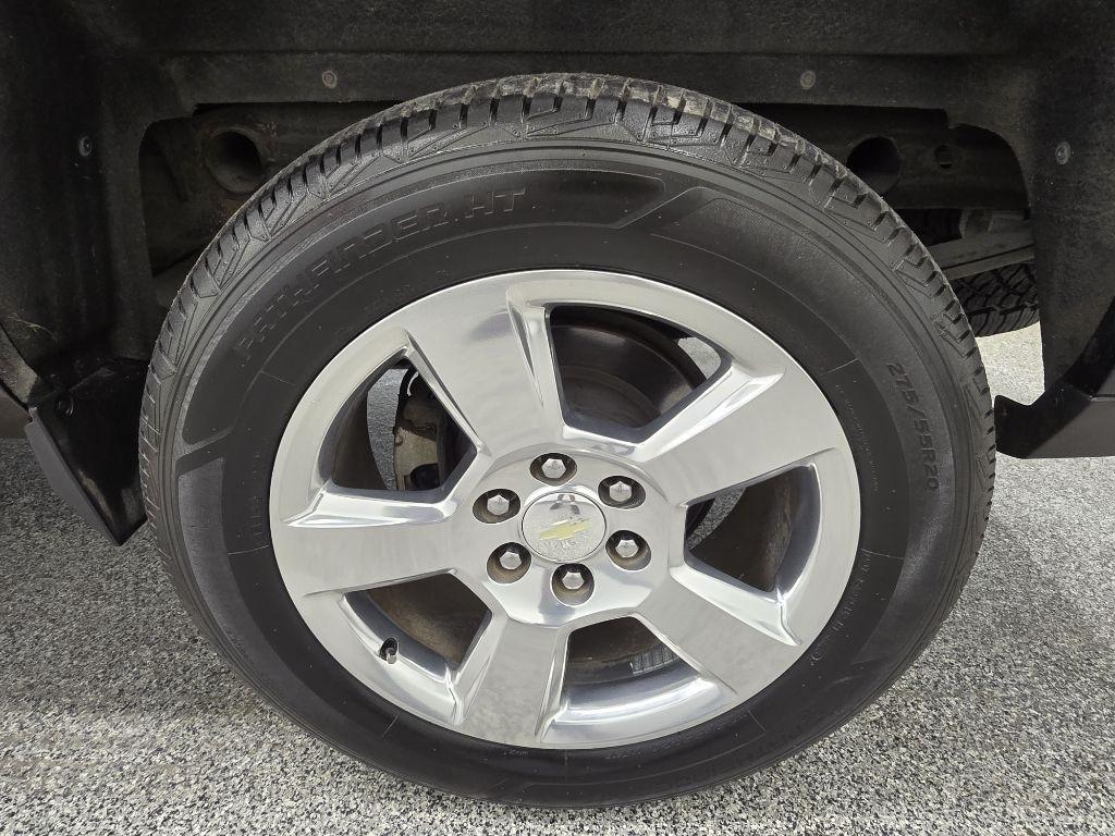 Chevrolet Silverado 1500 LT Crew Cab 2WD 2016