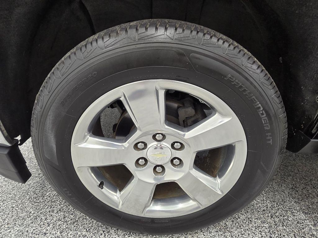 Chevrolet Silverado 1500 LT Crew Cab 2WD 2016