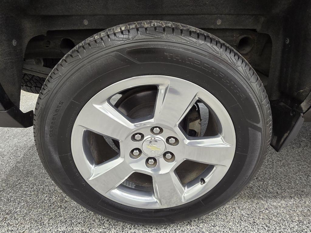 Chevrolet Silverado 1500 LT Crew Cab 2WD 2016