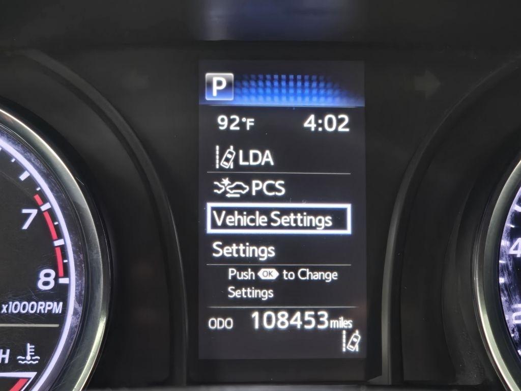 Toyota Camry LE 2020