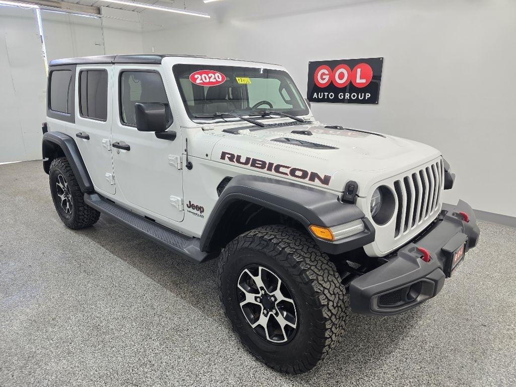 Jeep Wrangler Unlimited Rubicon 2020