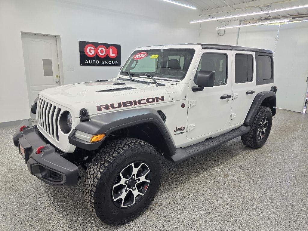 Jeep Wrangler Unlimited Rubicon 2020