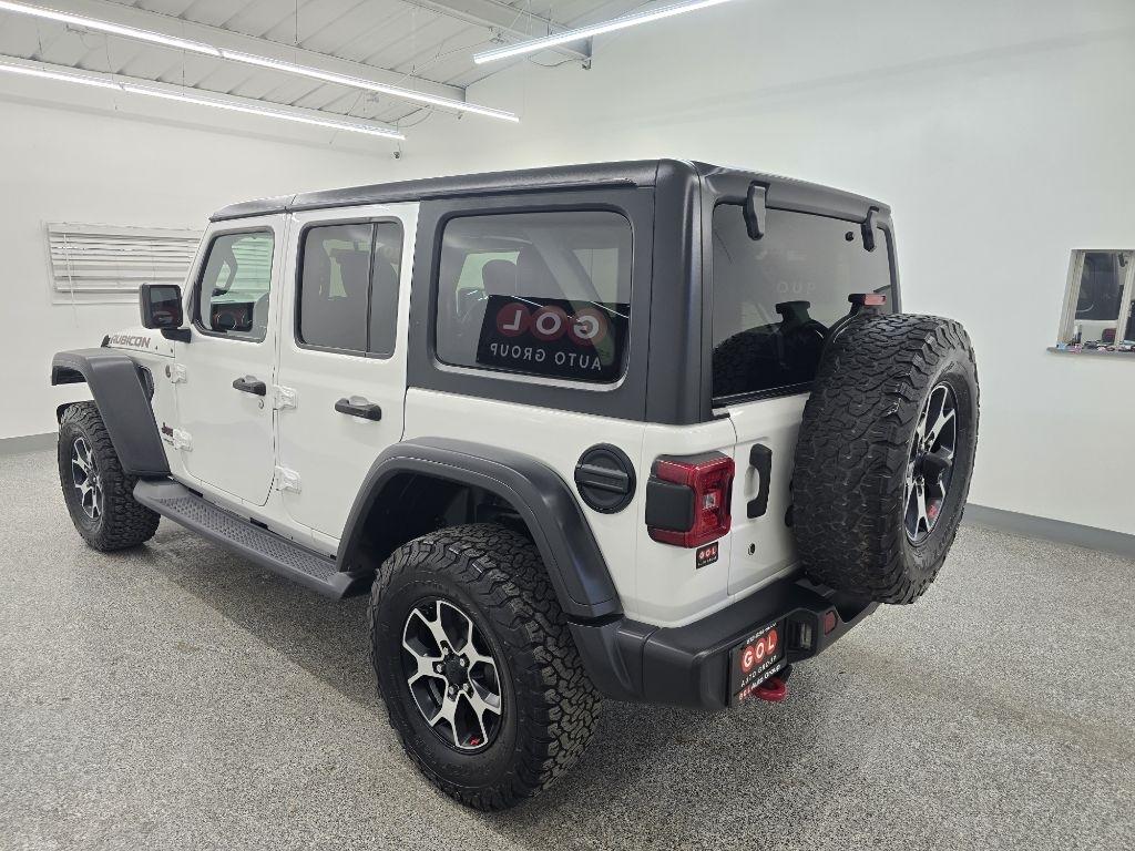Jeep Wrangler Unlimited Rubicon 2020