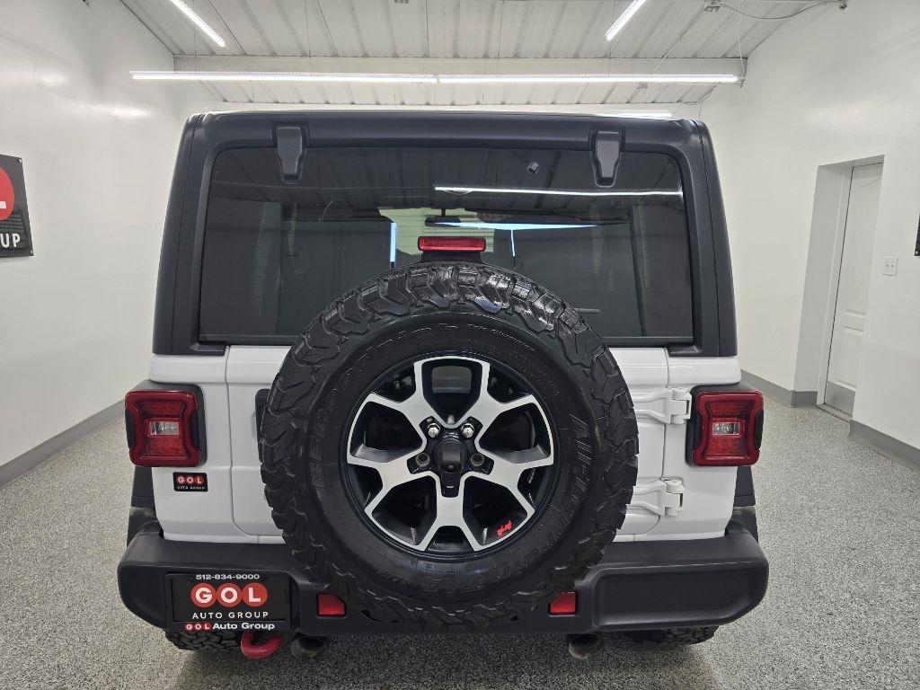 Jeep Wrangler Unlimited Rubicon 2020