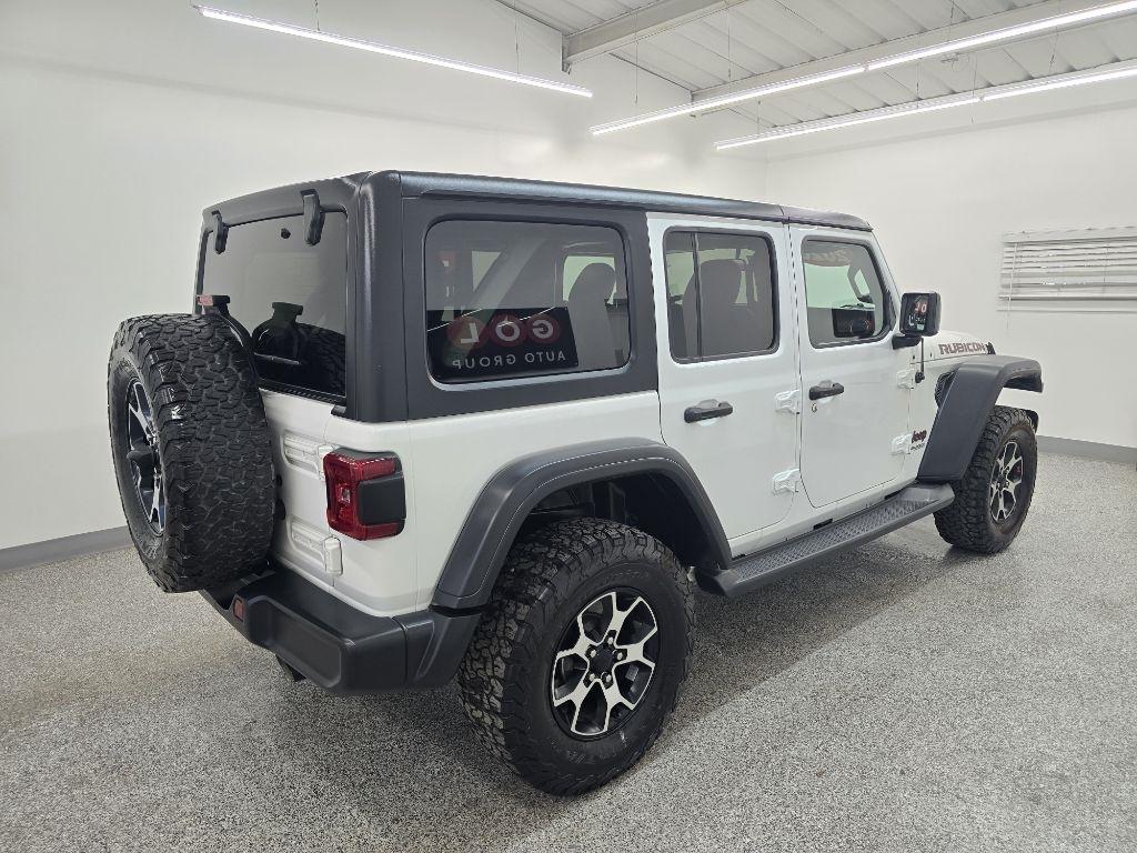 Jeep Wrangler Unlimited Rubicon 2020