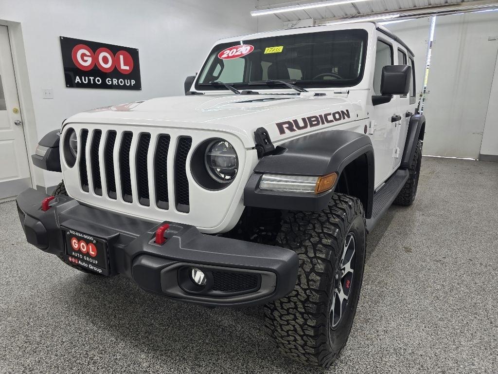 Jeep Wrangler Unlimited Rubicon 2020
